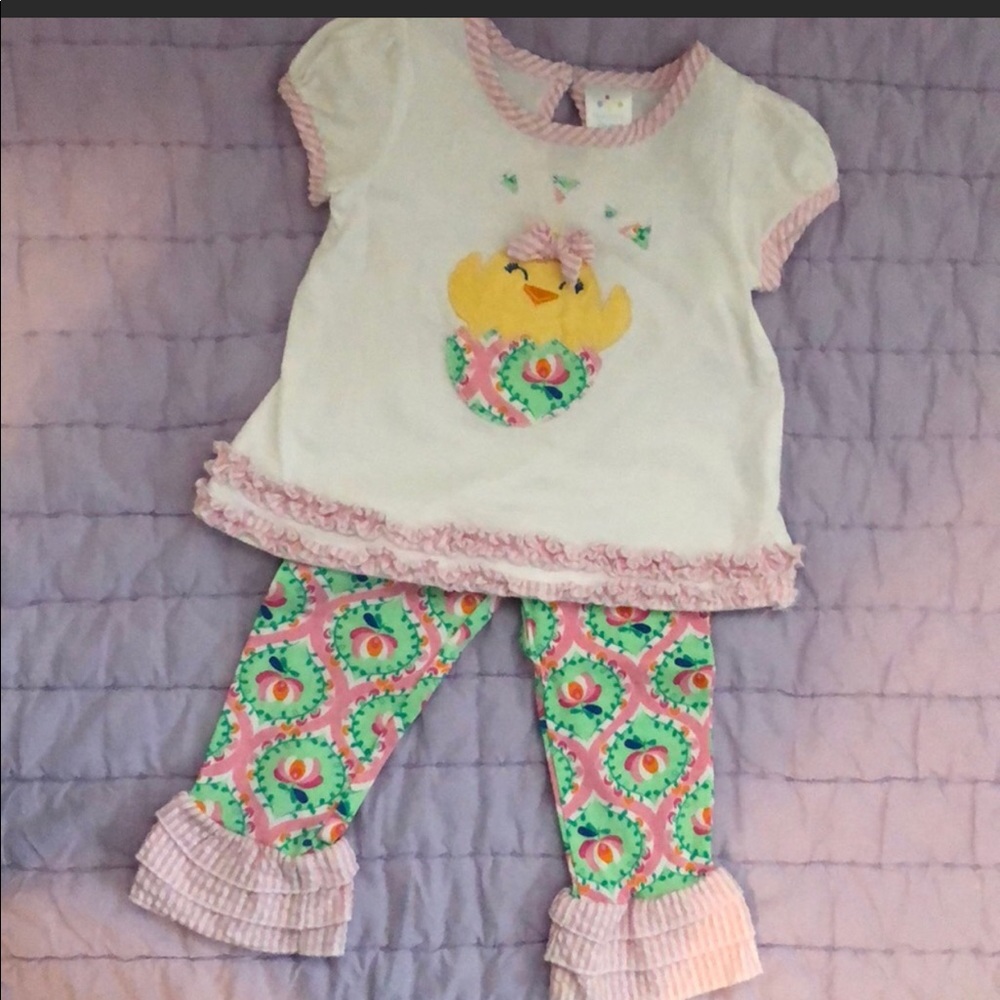 Cute Easter outfit 12m